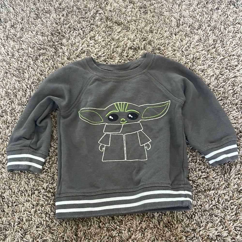Hanna Andersson Star Wars sweatshirt